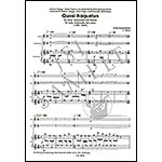 Quasi Hoquetus for viola, cello, and piano; Sofia Gubaidulina (Edition Sikorski)