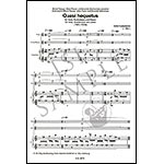 Quasi Hoquetus for viola, double bass, and piano; Sofia Gubaidulina (Edition Sikorski)