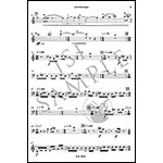 Quasi Hoquetus for viola, double bass, and piano; Sofia Gubaidulina (Edition Sikorski)