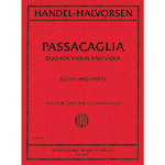 Passacaglia - Duo for Violin & Viola; George Frederic Handel/ Johann Halvorsen (International)