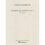 String Quartet no. 2, Score & Parts; Harbison (AMP)