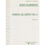 String Quartet no. 3, Score & Parts; Harbison (AMP)