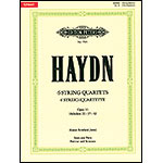 String Quartets, Vol. 2: "Russian" Op. 33, Hob.III:37-42(urtext; parts and score); Joseph Haydn