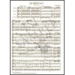 String Quartets, Op.54/55, Hob III: 57-62 (parts and score); Joseph Haydn