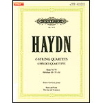 String Quartets, Op.54/55, Hob III: 57-62 (parts and score); Joseph Haydn