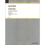 Concerto in D Major for cello and orchestra, op. 101.  study score.  By Joseph Haydn - Edition Schott