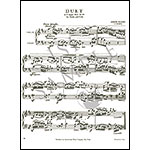 Duet in D Major, Hob.VI:D1 for violin and cello (parts); Joseph Haydn