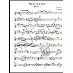 Four London Trios, Hob. IV:1-4 for string or wind trio (parts) (arr. Lish); Joseph Haydn