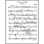 Four London Trios, Hob. IV:1-4 for string or wind trio (parts) (arr. Lish); Joseph Haydn