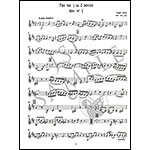 Four London Trios, Hob. IV:1-4 for string or wind trio (parts) (arr. Lish); Joseph Haydn