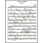 Four London Trios, Hob. IV:1-4 for string or wind trio (parts) (arr. Lish); Joseph Haydn
