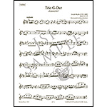Piano Trio No. 39 in G Major, Hob. XV: 25 ââGypsyââ (parts and score); Joseph Haydn.