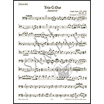 Piano Trio No. 39 in G Major, Hob. XV: 25 ââGypsyââ (parts and score); Joseph Haydn.