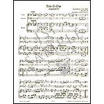 Piano Trio No. 39 in G Major, Hob. XV: 25 ââGypsyââ (parts and score); Joseph Haydn.