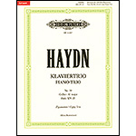 Piano Trio No. 39 in G Major, Hob. XV: 25 ââGypsyââ (parts and score); Joseph Haydn.