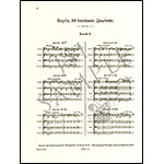 String Quartets, Volume 1: 14 Famous (parts); Joseph Haydn