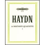 String Quartets, Volume 1: 14 Famous (parts); Joseph Haydn