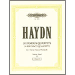 String Quartets, Vol. 2 (parts); Joseph Haydn