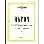 String Quartets Vol. 3 (parts); Joseph Haydn