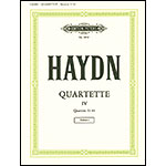 String Quartets, Vol. 4 (parts); Joseph Haydn