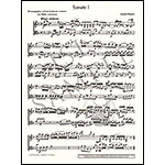 Six Sonatas for violin. and viola. (nos.1-3); Haydn (Sht)