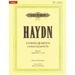 String Quartets op.64 Hob.III:63-68 (urtext); Joseph Haydn (Peters)