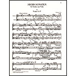 Six Sonatas, Hob. VI: 1-6, Violin & Viola; Haydn (Hen)