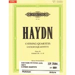 String Quartets op.20, Hob.III:31-36 (urtext); Joseph Haydn (C. F. Peters)