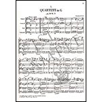 String Quartets, volume V, Op. 33, study score (urtext); Joseph Haydn (Henle Verlag)