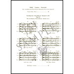 String Quartets, Volume V: "Russian" Op.33, Hob. III: 37-42 (urtext; parts); Joseph Haydn
