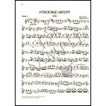 String Quartets, Volume V: "Russian" Op.33, Hob. III: 37-42 (urtext; parts); Joseph Haydn