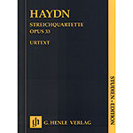 String Quartets volume V, op. 33, 'Russian Quartets' (urtext); Joseph Haydn (Henle)