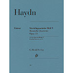 String Quartets, Volume V: "Russian" Op.33, Hob. III: 37-42 (urtext; parts); Joseph Haydn