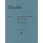 String Quartets, Vol. IX: "Apponyi" Op.71/74, Hob. III: 69-74 (urtext; parts); Joseph Haydn