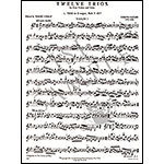 Twelve Trios for Two Violins and Viola, Volume 1; Joseph Haydn (International)