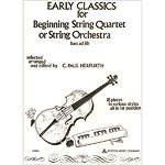 Early Classics for Beginning String Quartet; Various