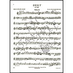 Duet in C Major for Violin & Cello; Hoffmeister (Int)
