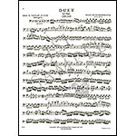 Duet in C Major for Violin & Cello; Hoffmeister (Int)