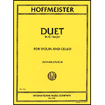 Duet in C Major for Violin & Cello; Hoffmeister (Int)