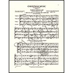 Christmas Music for String Quartet, volume1; Various (Int)
