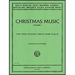 Christmas Music for String Quartet, volume1; Various (Int)