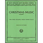 Christmas Music for String Quartet, volume1; Various (Int)