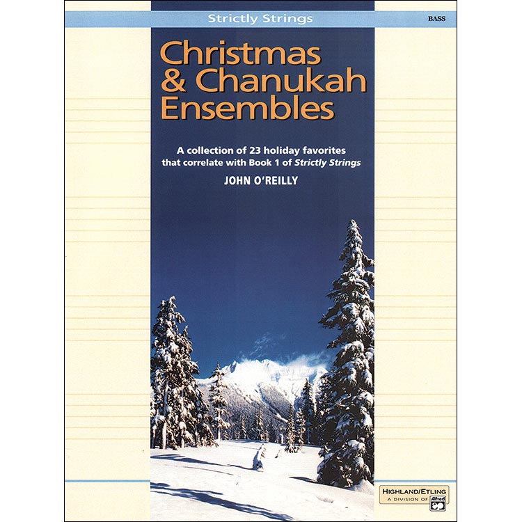 Christmas & Chanukah Ensembles, Bass part