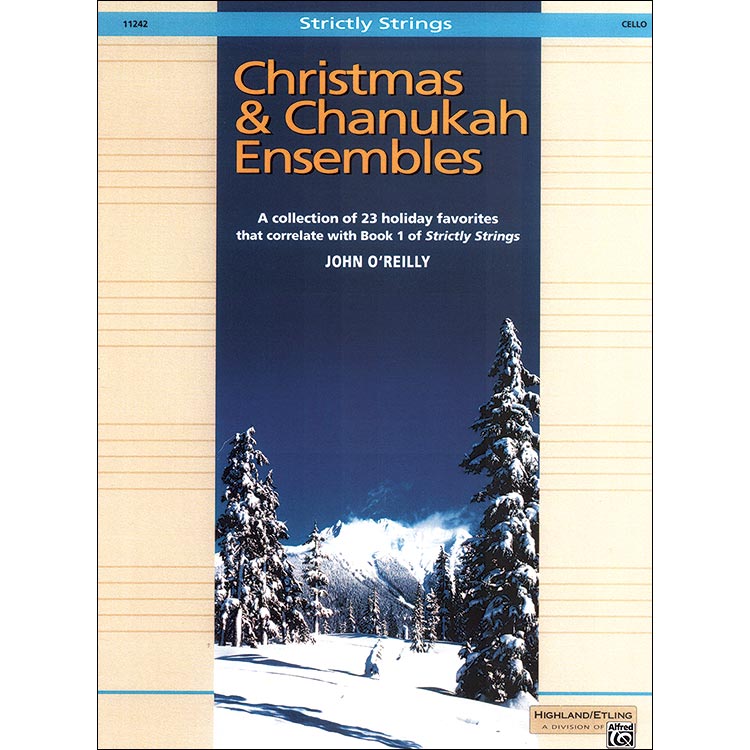 Christmas & Chanukah Ensembles, Cello part