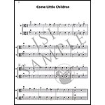 Christmas & Chanukah Ensembles, Viola part
