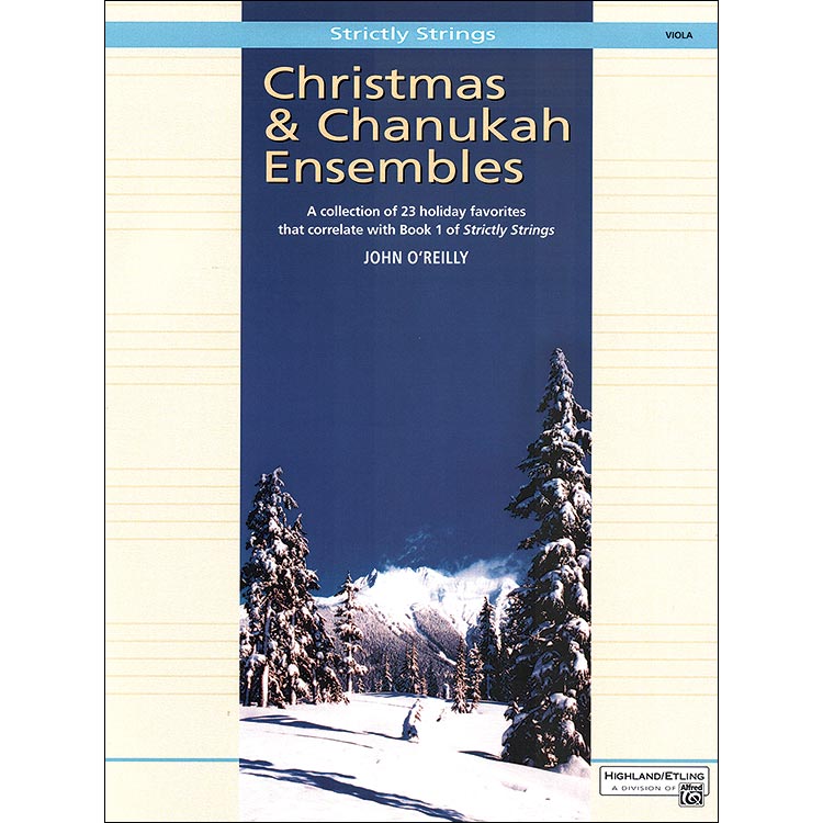 Christmas & Chanukah Ensembles, Viola part