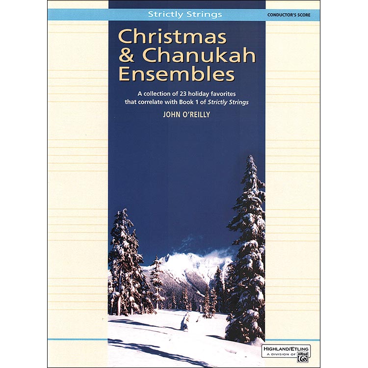 Christmas & Chanukah Ensembles, Score