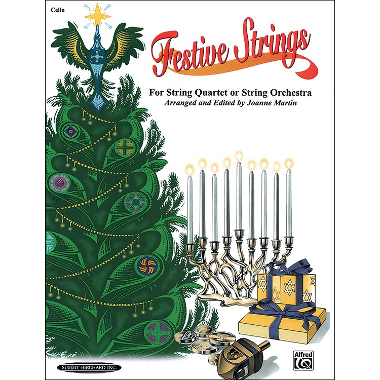 Festive Strings, quartet/orch. cello; Martin (Sum)