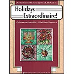 Holidays Extraordinaire! 2 Violins; Monday/McAllister