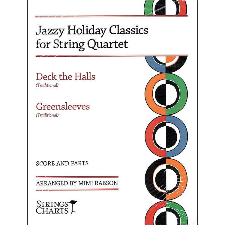 Jazzy Holiday Classics for String Quartet (HL)